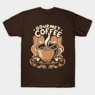 National Gourmet Coffee Day – January T-Shirt